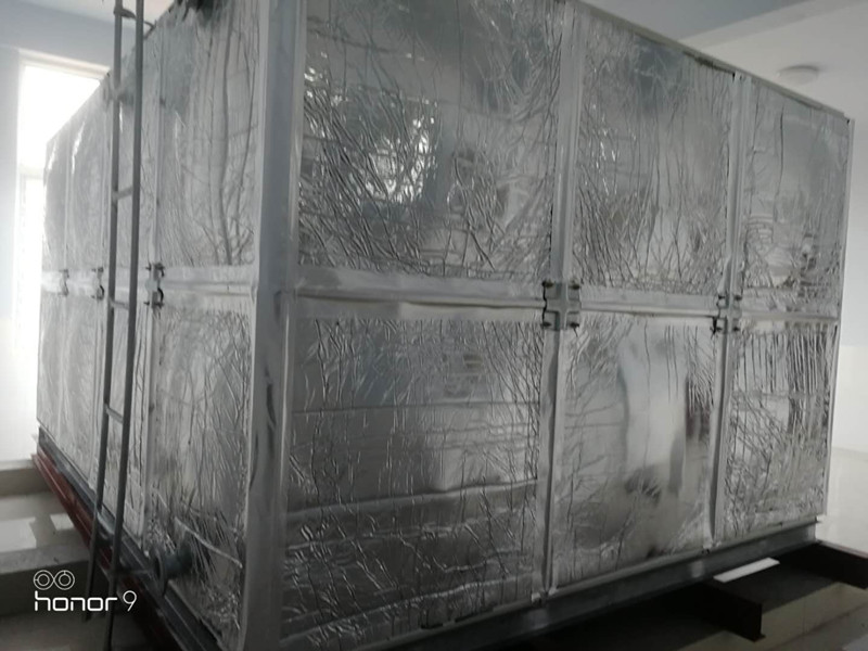 无棣24立方玻璃钢橡塑保温水箱
