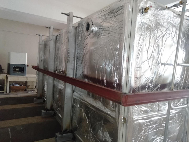 菏泽市玻璃钢无内件外加固保温水箱